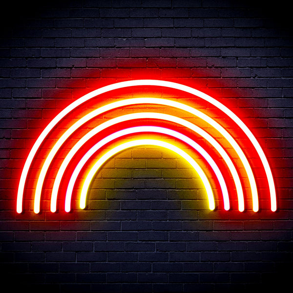 advpro-rainbow-ultra-bright-led-neon-sign-fnu0252 - Multi-Color 7