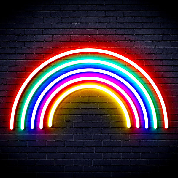 advpro-rainbow-ultra-bright-led-neon-sign-fnu0252 - Multi-Color 8