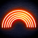 advpro-rainbow-ultra-bright-led-neon-sign-fnu0252 - Orange