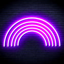 advpro-rainbow-ultra-bright-led-neon-sign-fnu0252 - Purple
