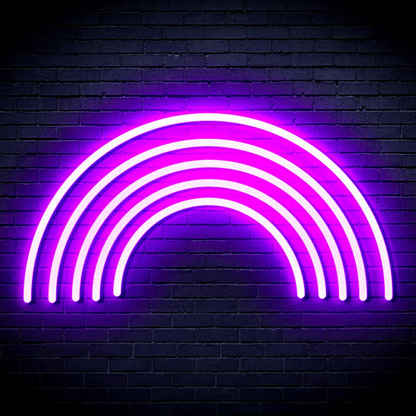 advpro-rainbow-ultra-bright-led-neon-sign-fnu0252 - Purple
