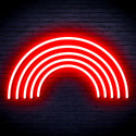 advpro-rainbow-ultra-bright-led-neon-sign-fnu0252 - Red
