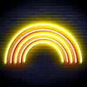advpro-rainbow-ultra-bright-led-neon-sign-fnu0252 - Red & Yellow