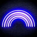 advpro-rainbow-ultra-bright-led-neon-sign-fnu0252 - White & Blue