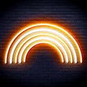 advpro-rainbow-ultra-bright-led-neon-sign-fnu0252 - White & Orange