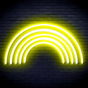 advpro-rainbow-ultra-bright-led-neon-sign-fnu0252 - White & Yellow