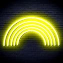 advpro-rainbow-ultra-bright-led-neon-sign-fnu0252 - Yellow