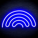 advpro-rainbow-ultra-bright-led-neon-sign-fnu0253 - Blue