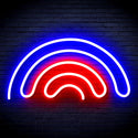 advpro-rainbow-ultra-bright-led-neon-sign-fnu0253 - Blue & Red