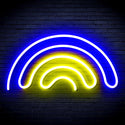 advpro-rainbow-ultra-bright-led-neon-sign-fnu0253 - Blue & Yellow