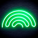 advpro-rainbow-ultra-bright-led-neon-sign-fnu0253 - Green