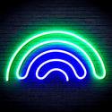 advpro-rainbow-ultra-bright-led-neon-sign-fnu0253 - Green & Blue