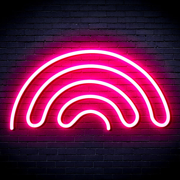 advpro-rainbow-ultra-bright-led-neon-sign-fnu0253 - Pink