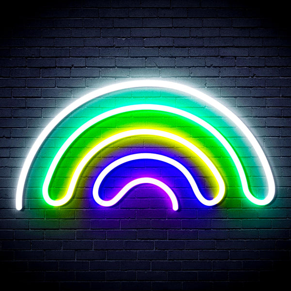 advpro-rainbow-ultra-bright-led-neon-sign-fnu0253 - Multi-Color 1