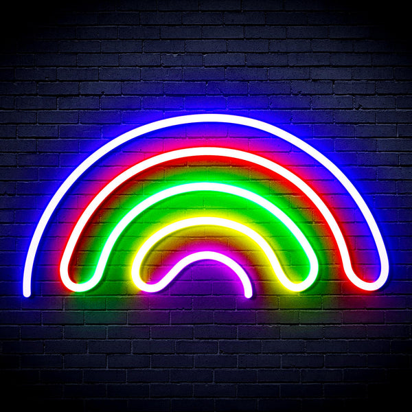 advpro-rainbow-ultra-bright-led-neon-sign-fnu0253 - Multi-Color 2