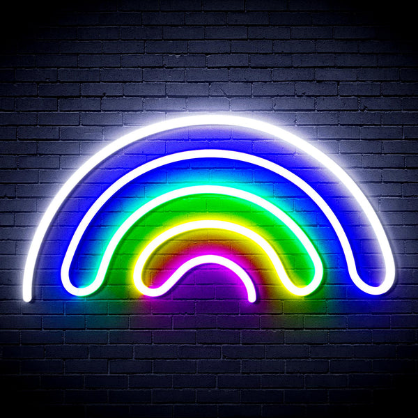advpro-rainbow-ultra-bright-led-neon-sign-fnu0253 - Multi-Color 3