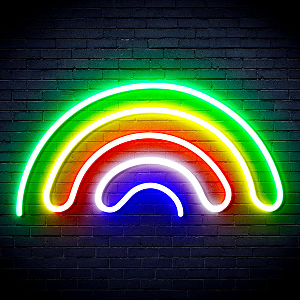 advpro-rainbow-ultra-bright-led-neon-sign-fnu0253 - Multi-Color 5