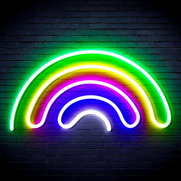 advpro-rainbow-ultra-bright-led-neon-sign-fnu0253 - Multi-Color 6