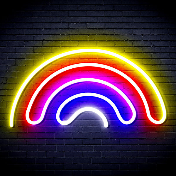 advpro-rainbow-ultra-bright-led-neon-sign-fnu0253 - Multi-Color 7