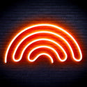 advpro-rainbow-ultra-bright-led-neon-sign-fnu0253 - Orange