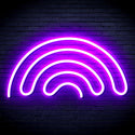 advpro-rainbow-ultra-bright-led-neon-sign-fnu0253 - Purple