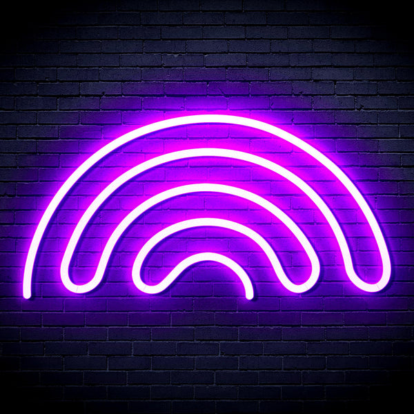 advpro-rainbow-ultra-bright-led-neon-sign-fnu0253 - Purple