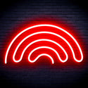 advpro-rainbow-ultra-bright-led-neon-sign-fnu0253 - Red