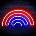 advpro-rainbow-ultra-bright-led-neon-sign-fnu0253 - Red & Blue