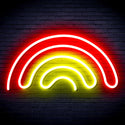 advpro-rainbow-ultra-bright-led-neon-sign-fnu0253 - Red & Yellow