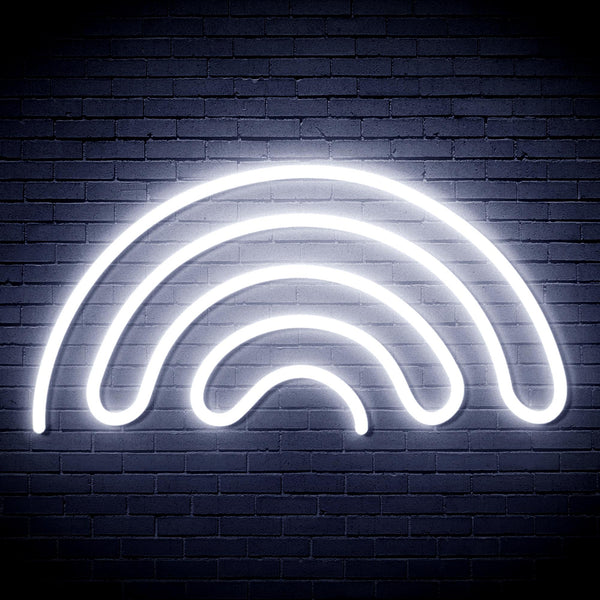 advpro-rainbow-ultra-bright-led-neon-sign-fnu0253 - White