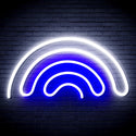 advpro-rainbow-ultra-bright-led-neon-sign-fnu0253 - White & Blue