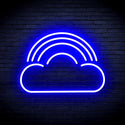 advpro-cloud-with-rainbow-ultra-bright-led-neon-sign-fnu0255 - Blue