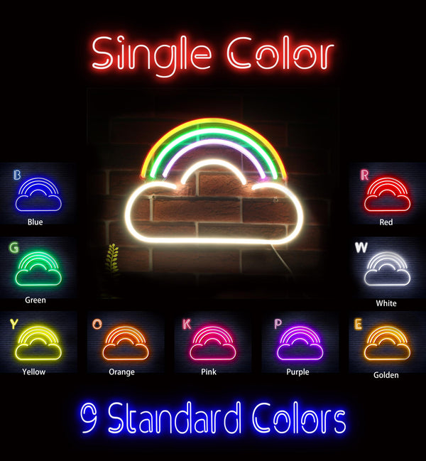 advpro-cloud-with-rainbow-ultra-bright-led-neon-sign-fnu0255 - Classic