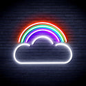 advpro-cloud-with-rainbow-ultra-bright-led-neon-sign-fnu0255 - Multi-Color 1