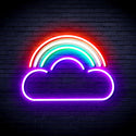 advpro-cloud-with-rainbow-ultra-bright-led-neon-sign-fnu0255 - Multi-Color 2