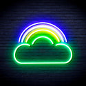 advpro-cloud-with-rainbow-ultra-bright-led-neon-sign-fnu0255 - Multi-Color 3