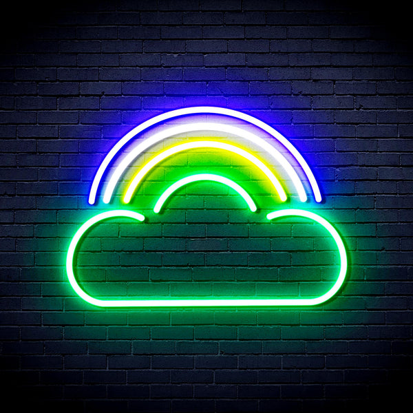 advpro-cloud-with-rainbow-ultra-bright-led-neon-sign-fnu0255 - Multi-Color 3