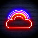 advpro-cloud-with-rainbow-ultra-bright-led-neon-sign-fnu0255 - Multi-Color 4