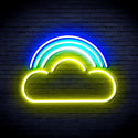 advpro-cloud-with-rainbow-ultra-bright-led-neon-sign-fnu0255 - Multi-Color 5