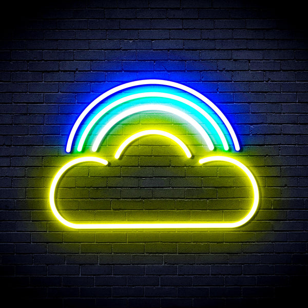 advpro-cloud-with-rainbow-ultra-bright-led-neon-sign-fnu0255 - Multi-Color 5