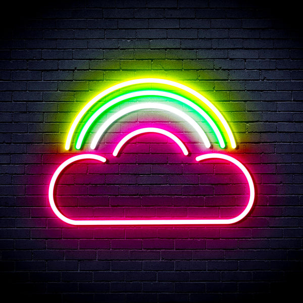 advpro-cloud-with-rainbow-ultra-bright-led-neon-sign-fnu0255 - Multi-Color 6