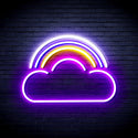 advpro-cloud-with-rainbow-ultra-bright-led-neon-sign-fnu0255 - Multi-Color 8
