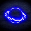 advpro-planet-ultra-bright-led-neon-sign-fnu0257 - Blue