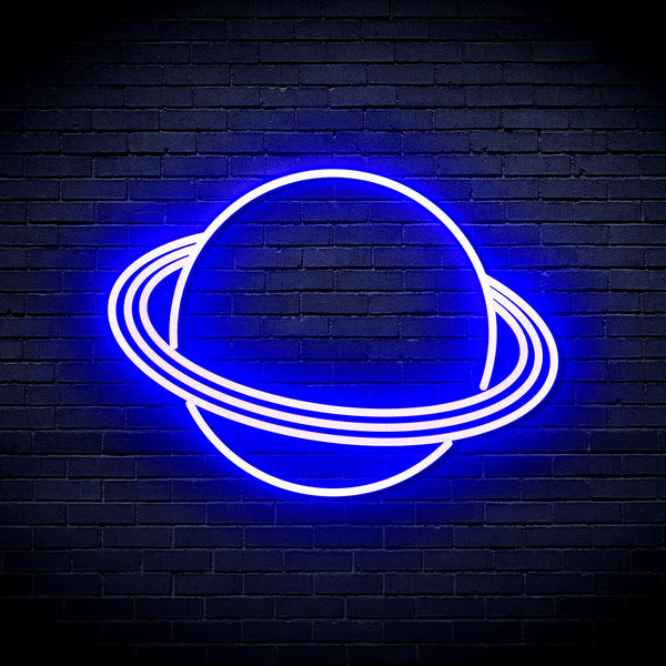advpro-planet-ultra-bright-led-neon-sign-fnu0257 - Blue