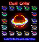 advpro-planet-ultra-bright-led-neon-sign-fnu0257 - Dual-Color