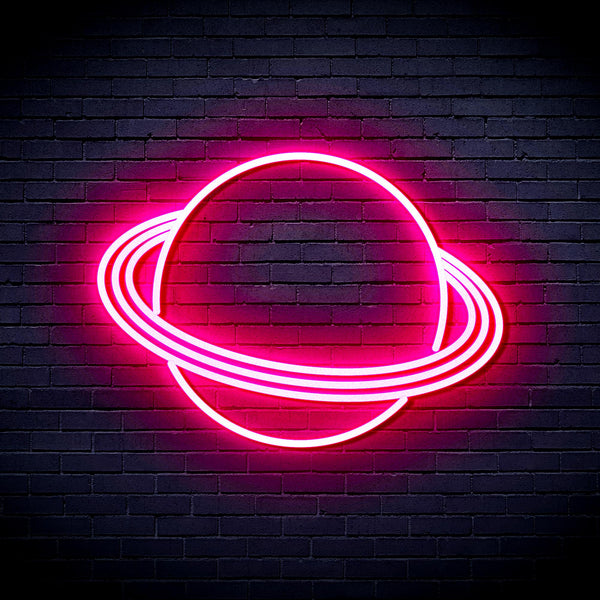 advpro-planet-ultra-bright-led-neon-sign-fnu0257 - Pink
