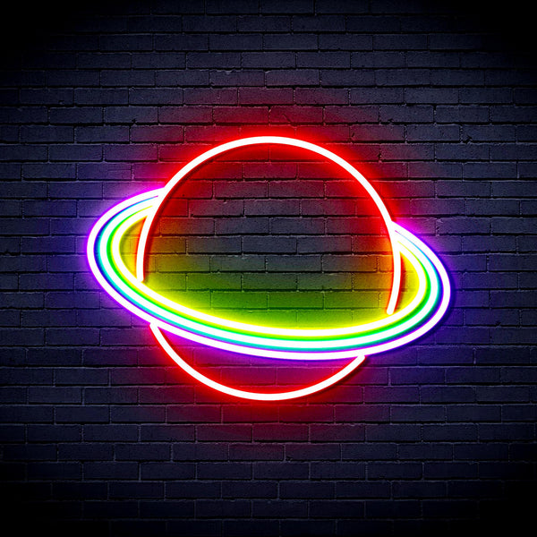 advpro-planet-ultra-bright-led-neon-sign-fnu0257 - Multi-Color 1