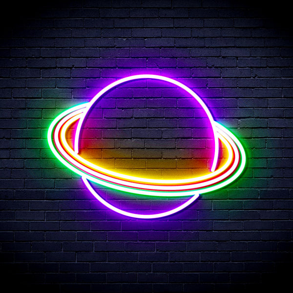 advpro-planet-ultra-bright-led-neon-sign-fnu0257 - Multi-Color 4