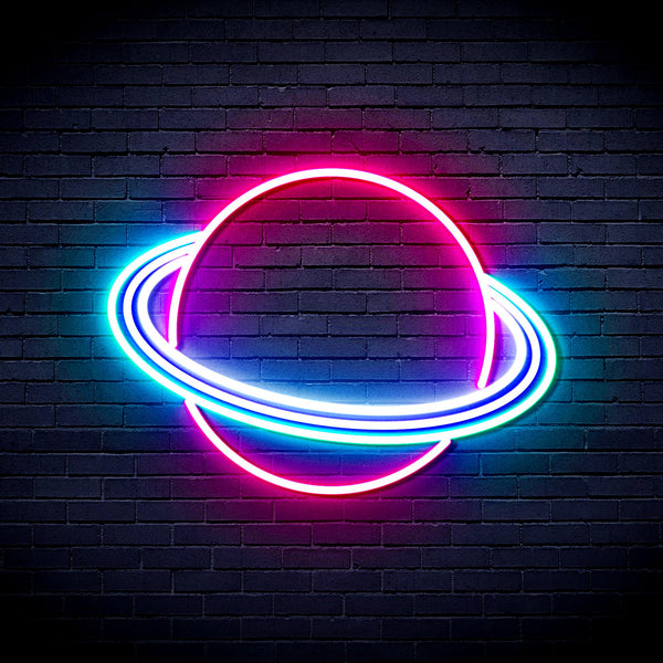 advpro-planet-ultra-bright-led-neon-sign-fnu0257 - Multi-Color 5