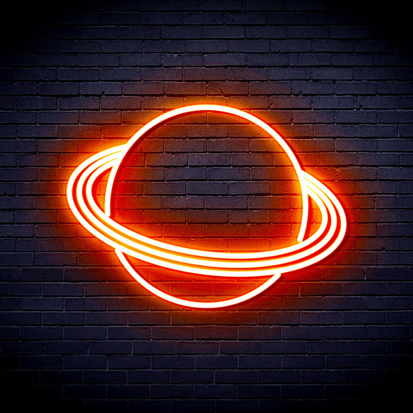 advpro-planet-ultra-bright-led-neon-sign-fnu0257 - Orange